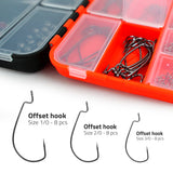 FishXpro Haken & Blei Set 201-tlg. inkl. Tacklebox