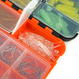 Fish-XPRO Raubfisch-Angelset 205-teilig – Komplettset für Zander & Hecht