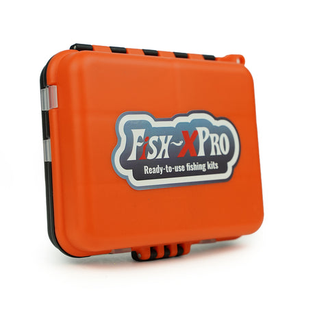 Fish-XPRO Raubfisch-Angelset 205-teilig – Komplettset für Zander & Hecht