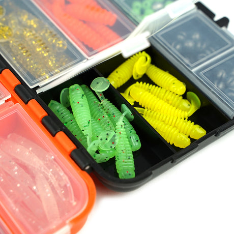 Fish-XPRO Raubfisch-Angelset 205-teilig – Komplettset für Zander & Hecht