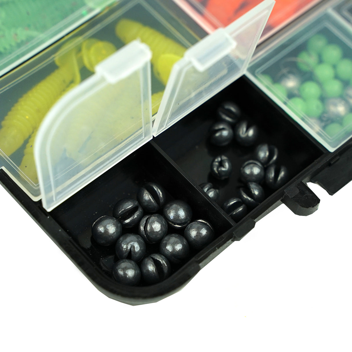 Fish-XPRO Raubfisch-Angelset 205-teilig – Komplettset für Zander & Hecht