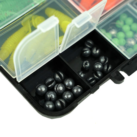 Fish-XPRO Raubfisch-Angelset 205-teilig – Komplettset für Zander & Hecht