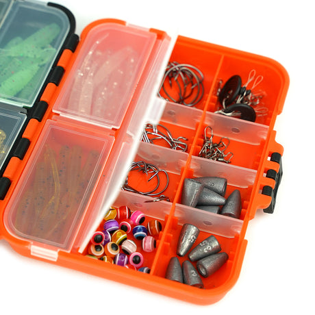 Fish-XPRO Raubfisch-Angelset 205-teilig – Komplettset für Zander & Hecht