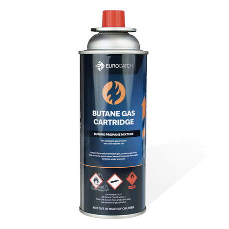 Eurocatch Gaskartusche Butan 227 g – Vorteilspack für Camping & Outdoor