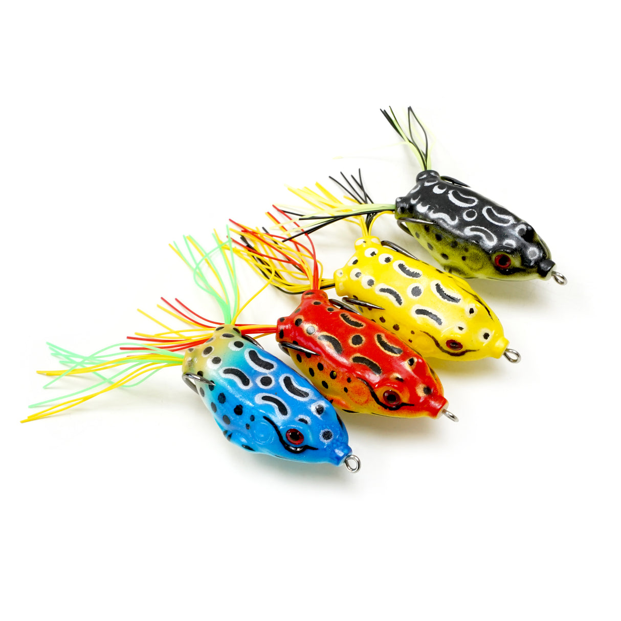 FishXpro Frog Vorteilset – 16-teilig für Barsch und Hecht