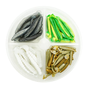 Fishxpro Softbait Set Allround (7-12cm)