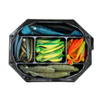 Fishxpro Gummiköder-Set Natur – Klares Wasser, 7-20 cm (35 Stk.)