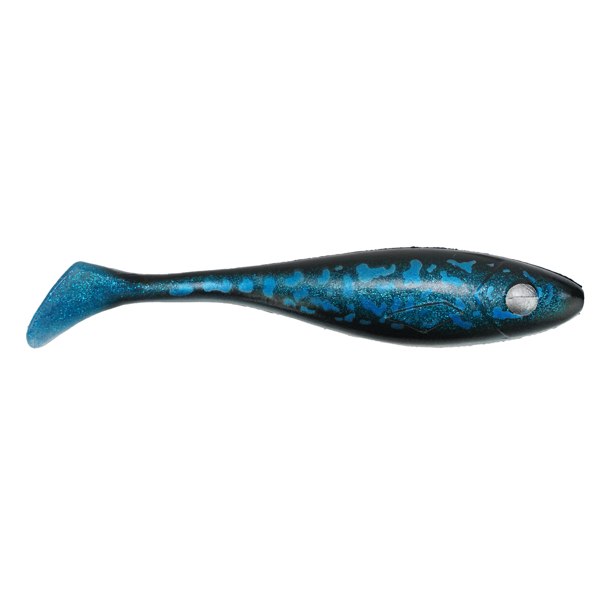 Fishxpro Gummiköder-Set Natur – Klares Wasser, 7-20 cm (35 Stk.)