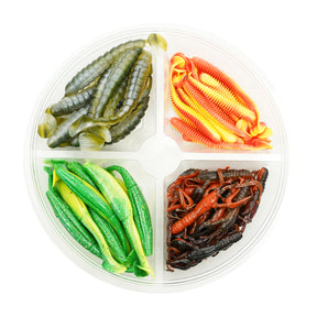 Fishxpro Softbait Set Zander & Barsch (5-10cm)