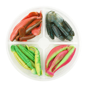 Fishxpro Softbait Set Hecht (10-15cm)