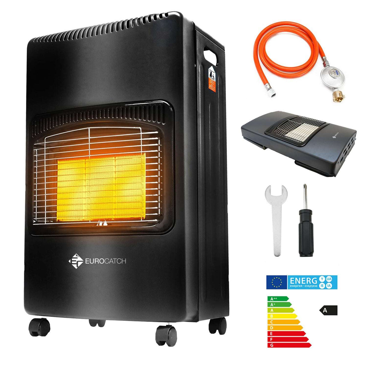 Eurocatch Gasheizer - Mobil - 4200W