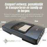 Eurocatch Gasheizer - Mobil - 4200W