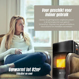 Eurocatch Gasheizer - Mobil - 4200W