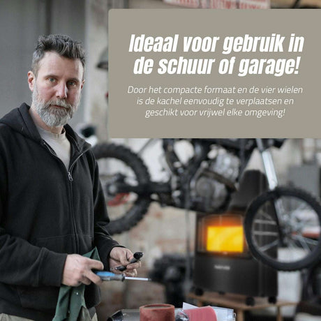 Eurocatch Gasheizer - Mobil - 4200W