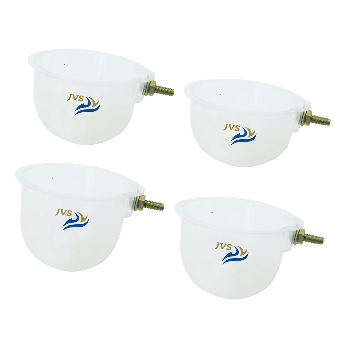 JVS Cuppingkit Set – 4 Stück – Präzises Füttern für Stippangler