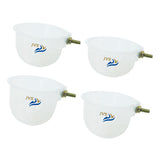 JVS Cuppingkit Set – 4 Stück – Präzises Füttern für Stippangler