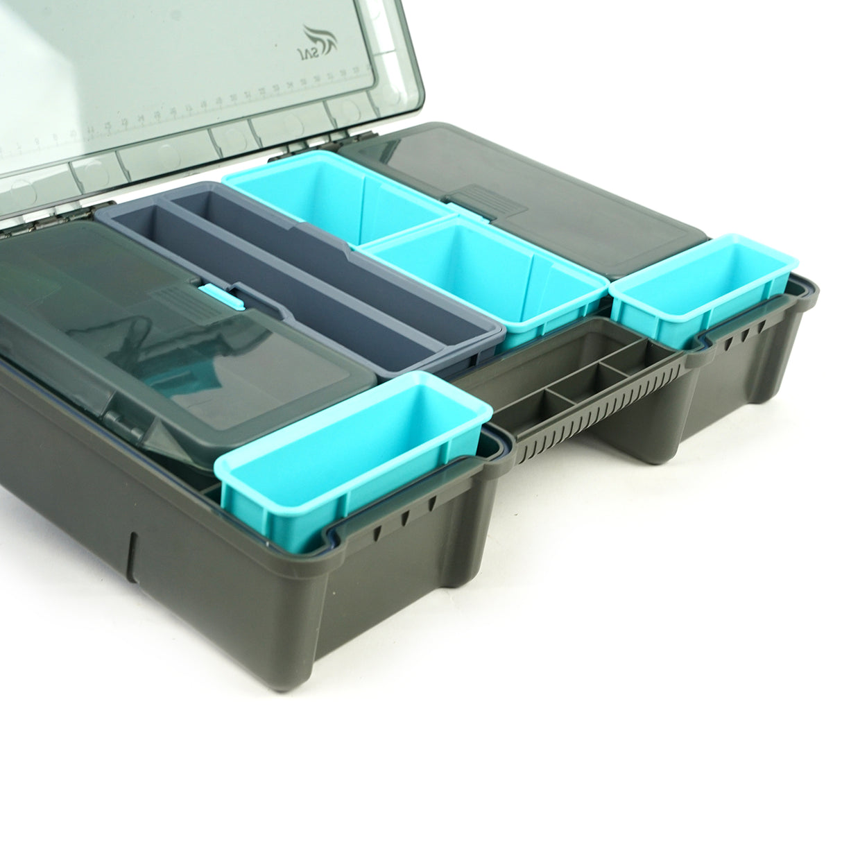 JVS Tackle Topbox Set – Feeder/Match Aufbewahrungsboxen