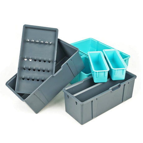 JVS Match Rig Topbox Wasserdicht – Angelkoffer 35x25x8 cm