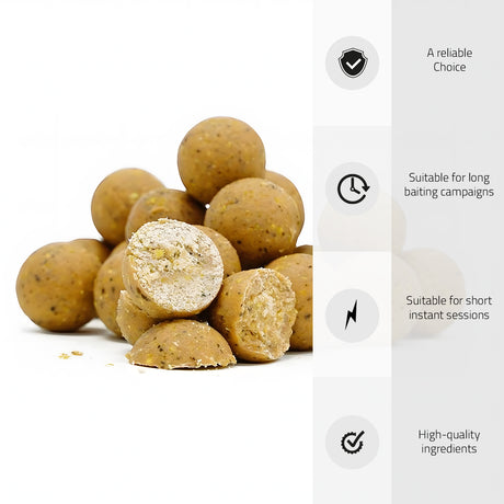 Tasty Baits Mango Cream Boilies 20mm 10kg