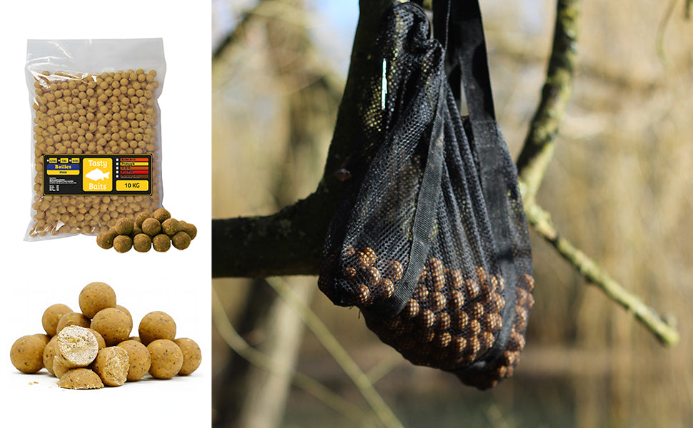 Tasty Baits Scopex Boilies 20mm 10kg