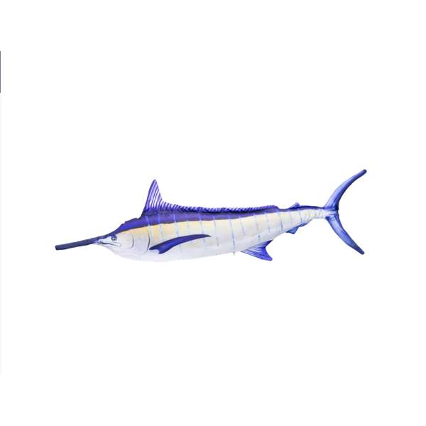 Gaby Blauer Marlin Kissen 118cm