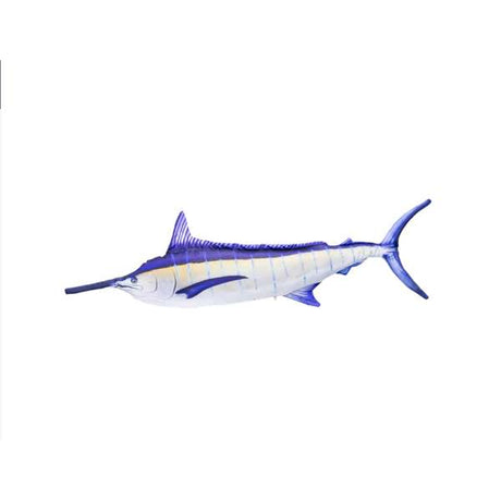 Gaby Blauer Marlin Kissen 118cm