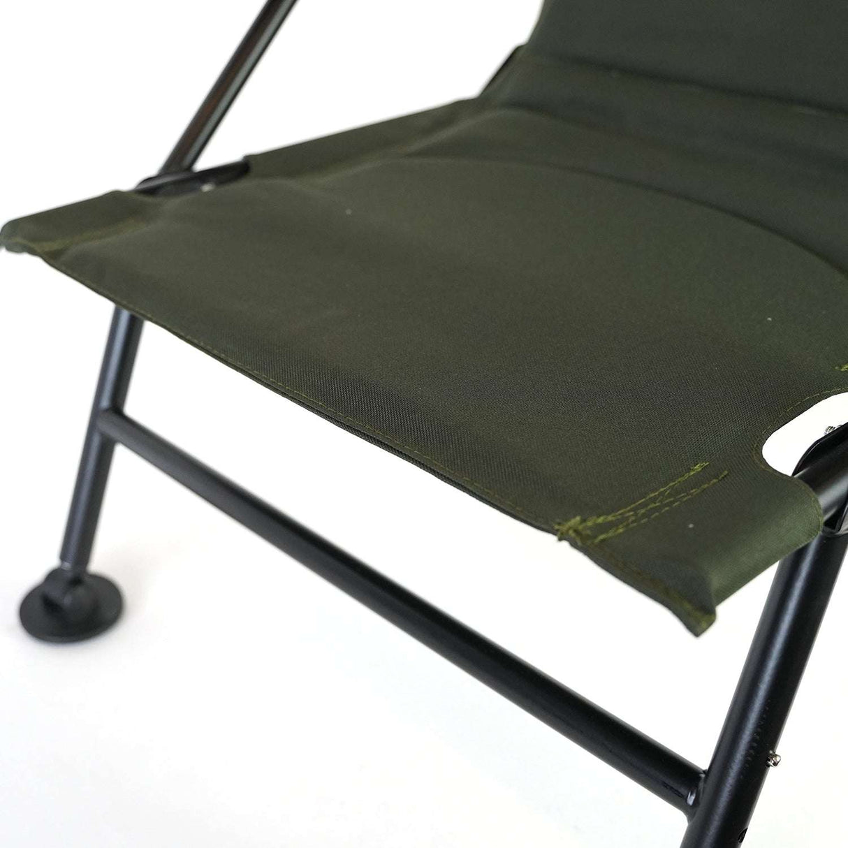 Karpfenstuhl mit Armlehne & verstellbaren Modderfüßen