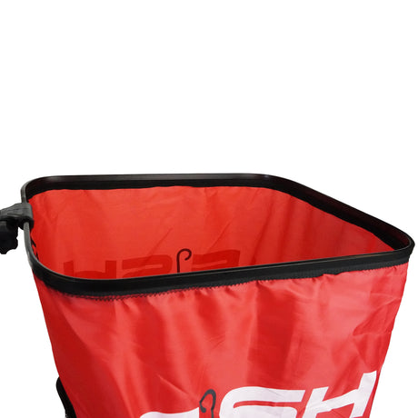 Monkey Roter Setzkescher Feinmaschig 40x50cm - 4,50m