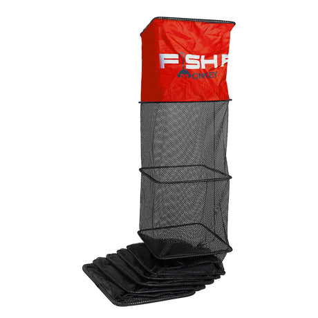 Monkey Roter Setzkescher Feinmaschig 40x50cm - 4,50m