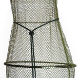 Eurocatch Garnelen Netz L Set mit 2 Netzen Aufbewahrungsnetz 30 cm und Holzstiel 107 cm