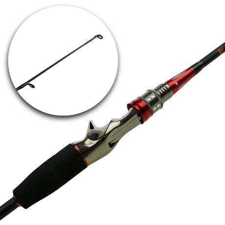 Eurocatch Leader Baitcasting Rute 2,10m 10-40g