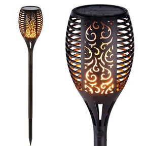 Eurocatch Solar Fackel Gartenleuchte Outdoor