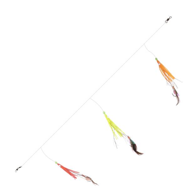 Shakespeare Sea Rig Octopus 1/0 Orange/Gelb