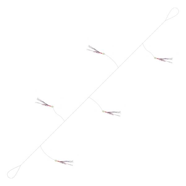 Eurocatch Sea Rig Flash Xsmall, Haken Gr. 8 (5 Stk.)