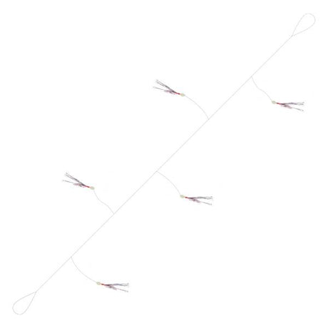 Eurocatch Sea Rig Flash Xsmall, Haken Gr. 8 (5 Stk.)