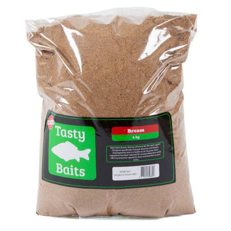 Tasty Baits Brassen Komplett Grundfutter | 4kg