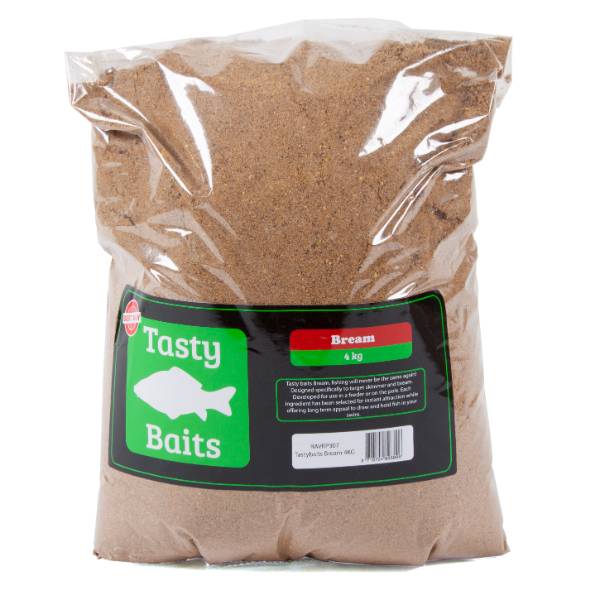 Tasty Baits Brassen Komplett Grundfutter | 4kg
