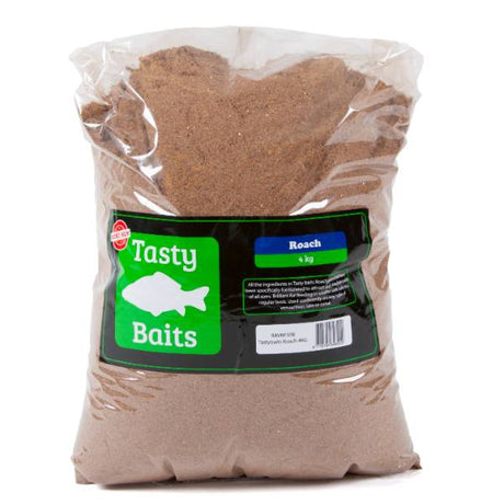 Tasty Baits Rotauge Komplett Grundfutter | 4kg