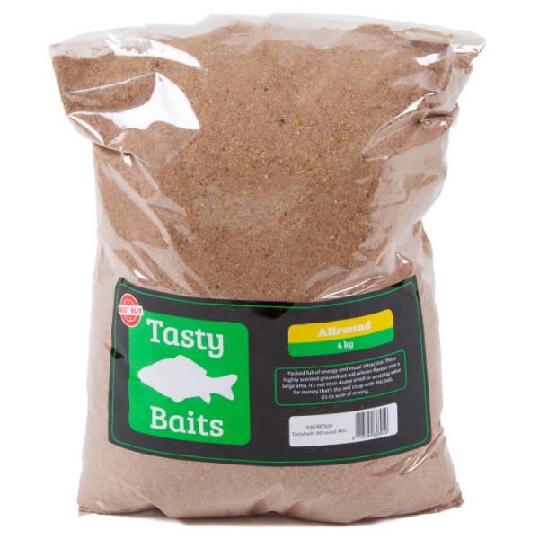 Tasty Baits Allround Grundfutter | 4kg
