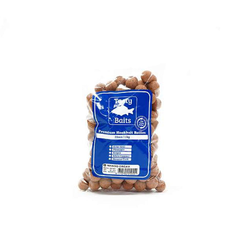Tasty Baits Hookbait Boilies 20mm 1kg White Coconut