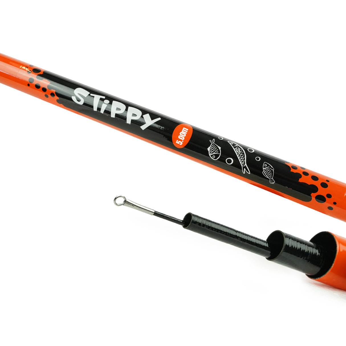 X2 Stippy Teleskop-Angelrute 5m