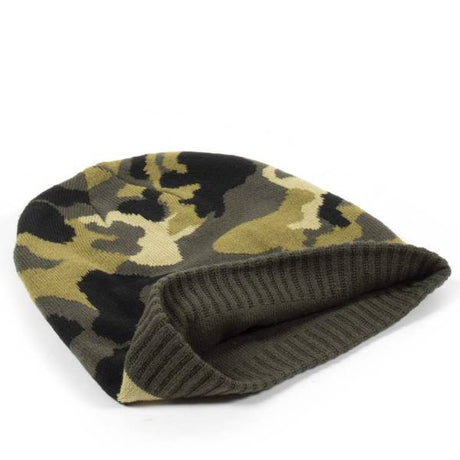 Eurocatch Outdoor Beanie | Grün Camouflage