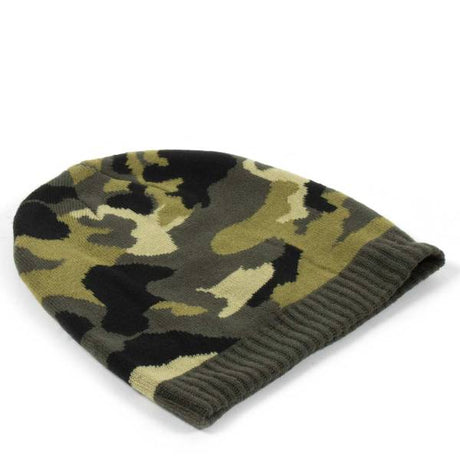 Eurocatch Outdoor Beanie | Grün Camouflage