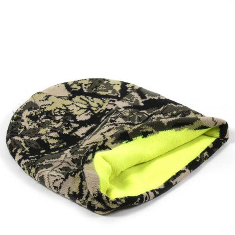 Eurocatch Outdoor Beanie | Gelb Fluo Camouflage