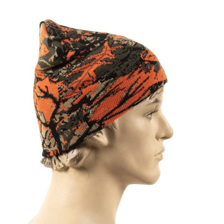 Eurocatch Outdoor-Mütze Orange Fluo Camouflage