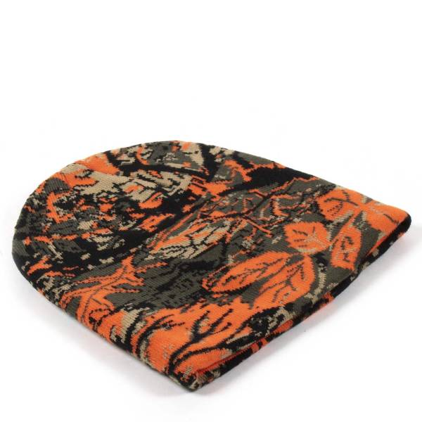 Eurocatch Outdoor-Mütze Orange Fluo Camouflage