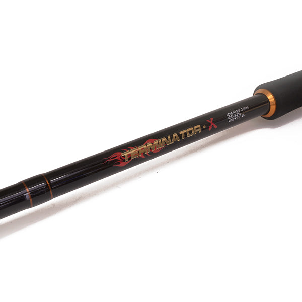 X2 Terminator X Baitcast-Rute