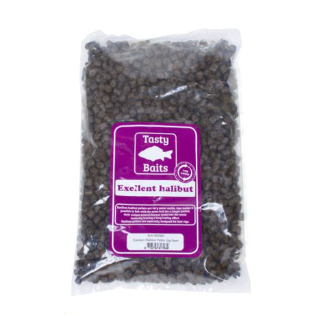 Tasty Baits Exellent Heilbutt Pellet 8mm