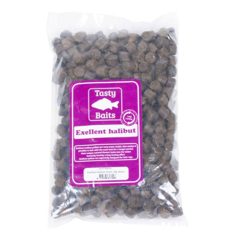 Tasty Baits Exellent Heilbutt Pellet 14mm