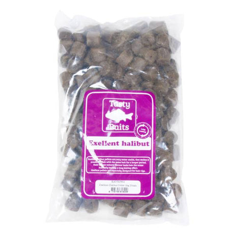 Tasty Baits Exellent Heilbutt Pellet 20mm